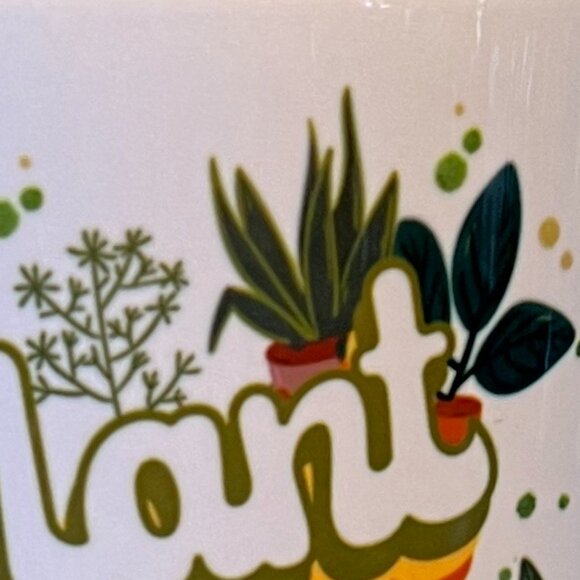 Loftipop PLANT LADY Ceramic Mug ~ Pothos ~ Snake Plants ~ Succulents ~ Ficus - Picture 8 of 8